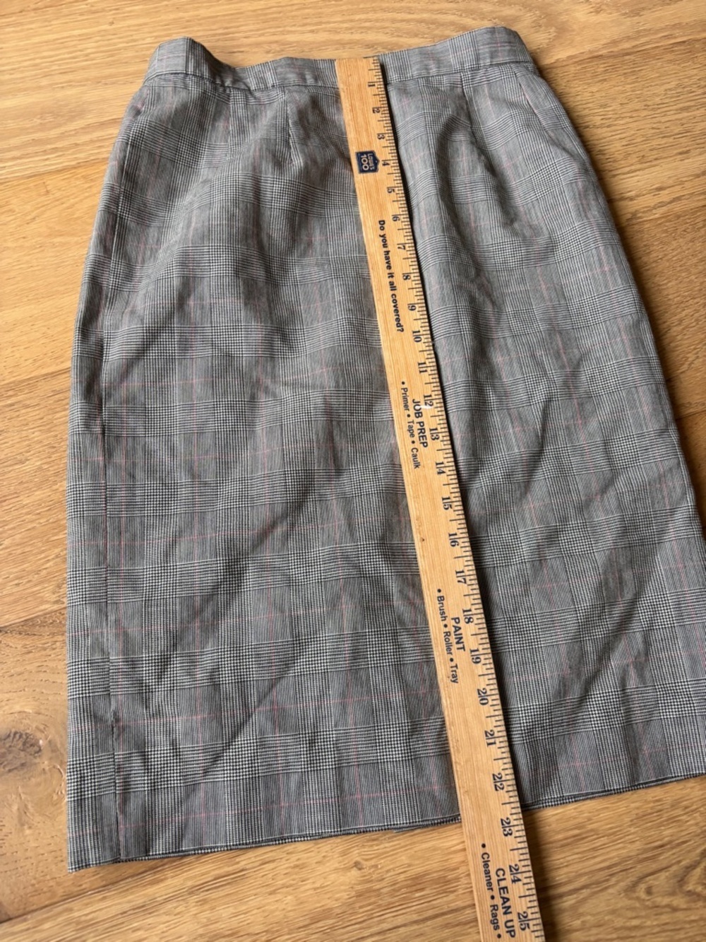 Vintage 90’s Austin Reed Midi A Line Skirt 100% View 2